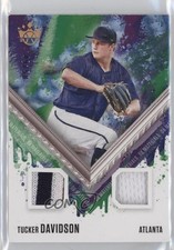 2021 Panini Diamond Kings DK Materials Holo Gold /50 Tucker Davidson #DKM-TD x5u
