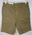 Uniqlo Chino Shorts Mens 32/M (US Small) Beige Khaki Cotton Inseam - NEW