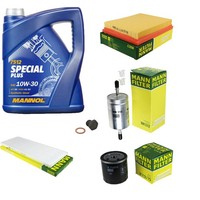Inspektionspaket 5L Mannol Special Plus 10W-30 FüR Opel Corsa B 1.4I 1.2I Tigra