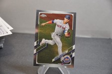 2021 Topps Chrome Baseball card #213 Michael Conforto New York Mets mlb