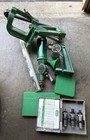 RCBS RC II Reloading Press Uniflow Powder Measure 45 ACP 2 Die Set Extras