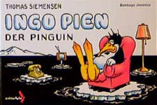 Ingo Pien, der Pinguin, Tl.1 Buch Achterbahn