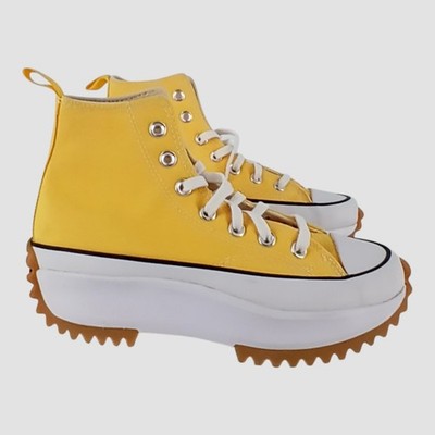 Converse Unisex Run Star Hike High-Top Shoes Sneakers Size Men 5/Wmn 6.5