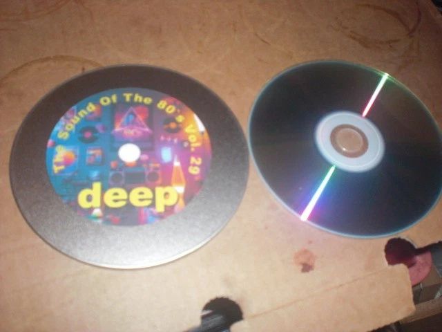 CD -deep 80´s vol.29 - Wie deep dance - Gebraucht - neuwertig