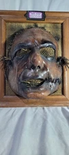 Halloween, mask ,Ed Gein-Inspired Skin Mask Replica, Premium Horror Display Prop