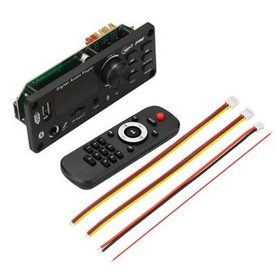 Bluetooth 5.0 MP3 WMA WAV  Board DC12V Verstärker USB TF FM Car Audio Musik3773