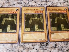 Yu-Gi-Oh! 3 × Labyrinthmauern