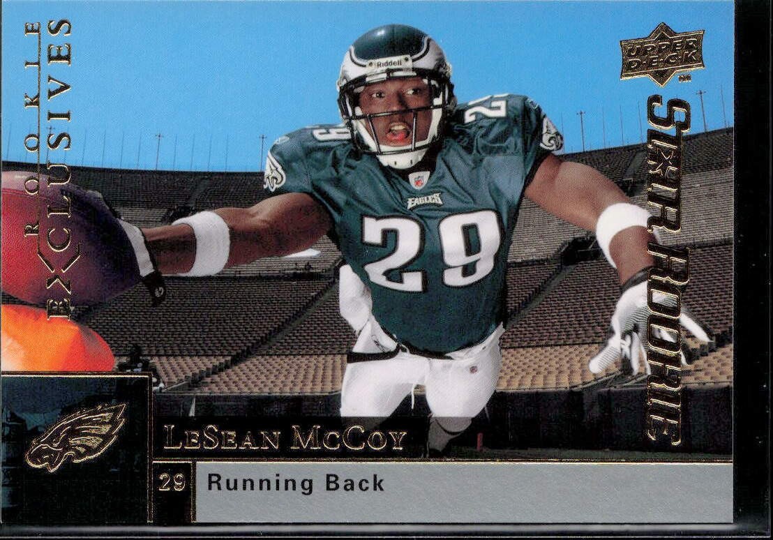 LeSean McCoy Upper Deck Rookie Exclusives #99 Base