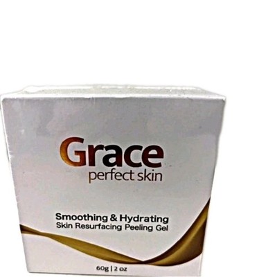 NewGrace Smoothing Hydrating Skin Face Neck Resurfacing Peeling Gel 2 Oz 