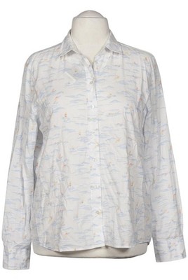 GANT Bluse Damen Oberteil Hemd Hemdbluse Gr. EU 44 Baumwolle Mehrfarbig #kil707w