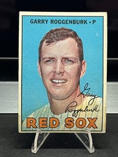 1967 Topps #429 Garry Roggenburk