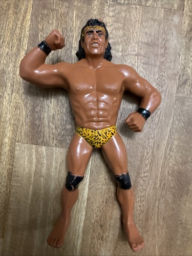 Superfly Jimmy Snuka Vintage WWF LJN Wrestling Sup...