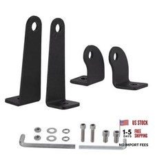2 Pack LED Light Bar Mounting Bracket for Single Row Straight/Curved Lights