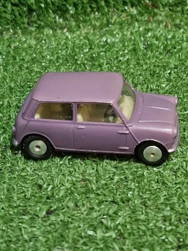 Corgi Toys 226 Morris Mini Minor *Original* Diecast Lilac Blue Maroon Cream Inte