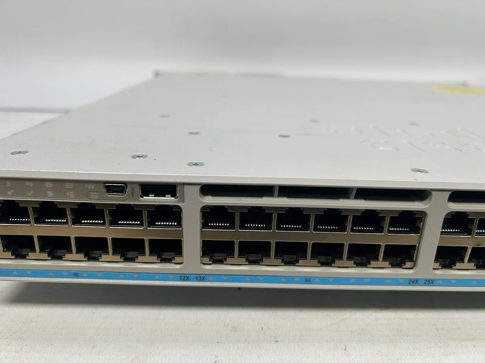 Cisco Catalyst C9300-NM-2G Commutateur Ethernet 2x 40G - C9300-48UN-A V07 - Photo 4/4