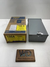 Square D QO2000NRB Circuit Breaker Enclosure 100A 120/240V NEMA 3R Outdoor