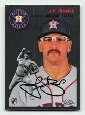 2023 Topps Chrome Platinum Anniversary #142 J.P. France RC