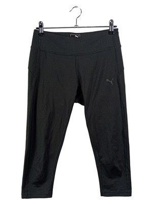 PUMA Damen Capri Leggings Schwarz Gr. 30 Sport