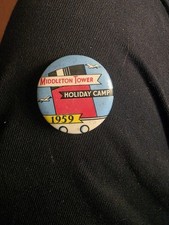 Middleton Tower Holiday Camp 1959 Morecambe Summer Holidays  Pontins