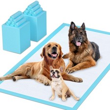 Puppy Pads Extra Large 32"x40" 40 Count, Pee Pads for Dogs  Cats, Disposable...