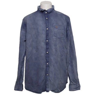 Noize, Jeanshemd, Größe: 2XL, Blau, Baumwolle, Einfarbig, Herren #nC0