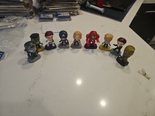 Marvel Lot Avengers Figures.  Iron Man Hulk T...