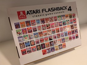 Atari 2600 Flashback 4 Classic Game Console 40th Anniversary 76 Games