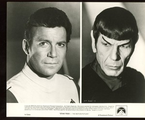 STAR TREK-The Motion Picture Original 1979 8 x 10 Still KIRK and SPOCK vv