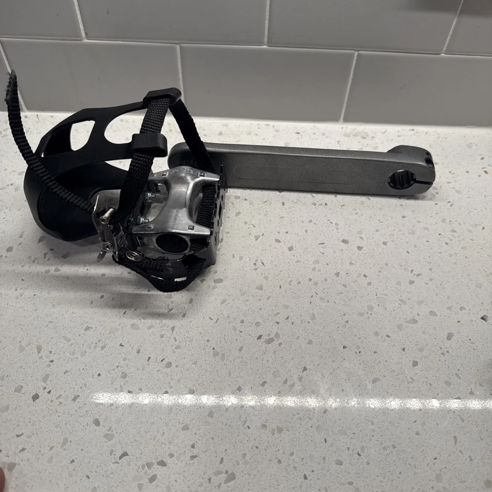 Brazo de manivela pedal izquierdo para bicicleta estacionaria NordicTrack S15i S22i 438687 Foto 2 de 3