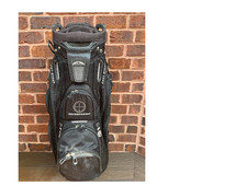 Sun Mountain C-130 Golf Cart Bag Black 14 Way Divider 9 Pockets