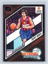 Ricky Rubio 2023-24 Donruss Turkish Airlines EuroLeague #11 Retro Series