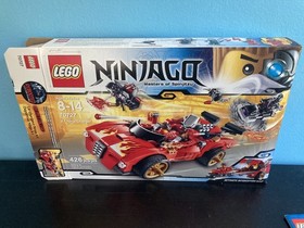 LEGO NINJAGO Rebooted 70727 X-1 Ninja Charger 100% Complete W/ Minifigs & Box