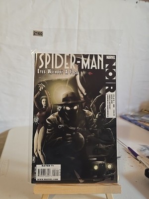 Spider-Man Noir: Eyes Without a Face #2