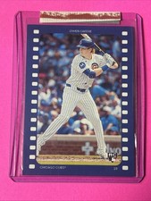 2026 Topps Heritage Owen Caissie Ready, And Action Blue Parallel Cubs #RA-OC