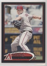 2012 Topps Black 38/61 Daniel Hudson #622 no9