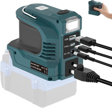 Power Inverter for Kobalt 24V Battery, for Kobalt 220W Portable Power Supply Inv