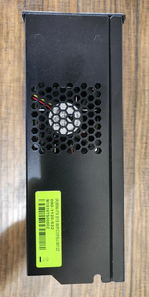 Travla C292 Mini-ITX PC Portwell WADE-8015 i7-4770S 16GB RAM 2x1TB Win 11 Pro - Image 4 of 4