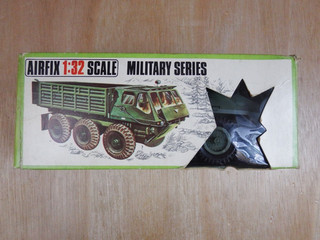Airfix 1:32 Alvis Stalwart plastic model