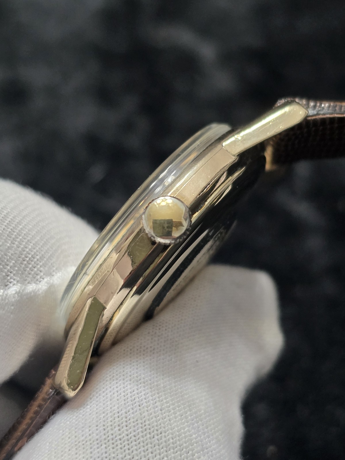 Vintage 1963 1st Generation KING SEIKO 15035KS manual Wind 25 Jewel Gent's Watch image 5