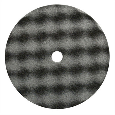 Presta 890172 Single Sided Polish Pad, 8-1/2 in Dia, Hook and Loop Attachment, F