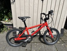 Islabikes Cnoc 14 Kids' Lightweight Bike Red - Fantastic First Pedal Bike