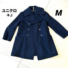 UNIQLO JIL SANDER Peacoat M Size 82.5cm Lengt...