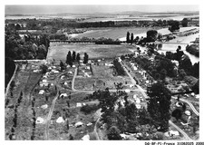 DG-BFP1-1001-77 - by plane over ANNET-SUR-MARNE - Le camping en bordur