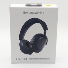 Bowers  Wilkins Px7 S3 Wireless Noise-Canceling Over-Ear FP45349 Indigo Blue