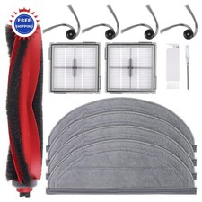 13 Pack Accessories Kit Compatible Roborock Q10 S5 S5 Plus Robot Vacuum Cleaner