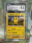 CGC 9.5:  Pikachu 2022 McDonald's Collection Confetti Holo Pokemon Card 7/15