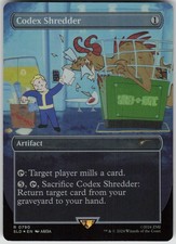 MTG Codex Shredder Rainbow Foil Foil NM Secret Lair Drop Series Magic 790