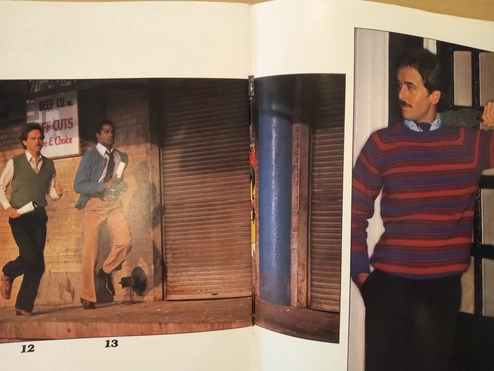 Lot 2 Vintage Spinnerin 70s Sweater Knitting Pattern Vintage Knitting Patterns - Image 3 of 4