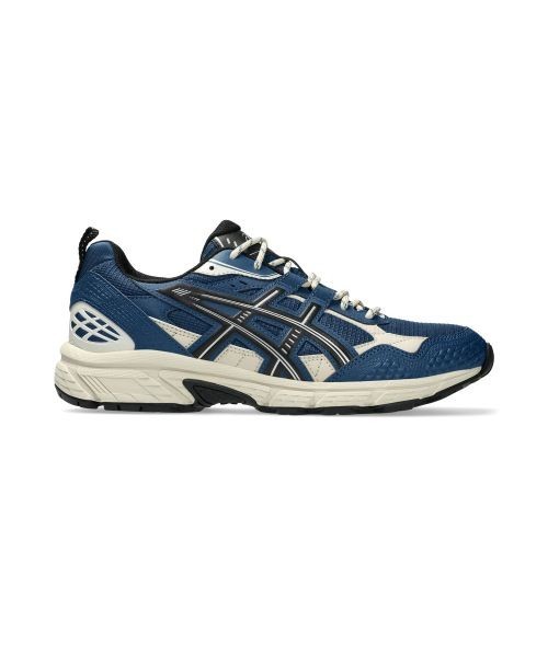 ASICS Unisex Gel-Nunobiki RGD Sneaker - Blue/Black 1203A754-400 Expeditedship