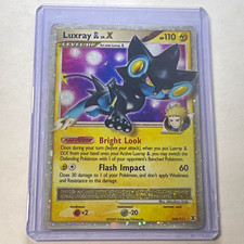 Nintendo Pokemon TCG Luxray GL Lv.X 109/111 Rising Rivals Holo Promo 110 HP 2009 on eBay